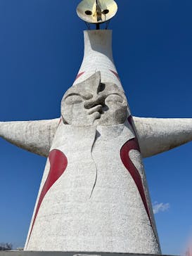 万博記念公園に投稿された画像（2024/3/3）