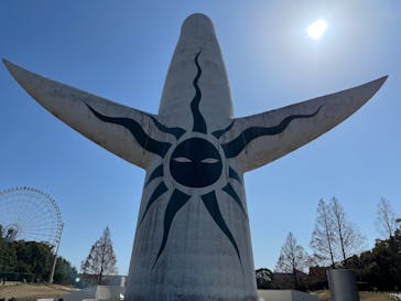 万博記念公園に投稿された画像（2024/3/3）