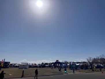 万博記念公園に投稿された画像（2024/3/3）