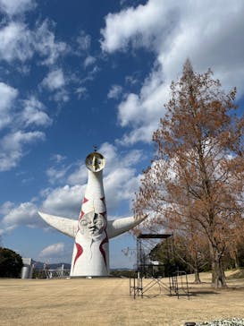 万博記念公園に投稿された画像（2024/3/3）