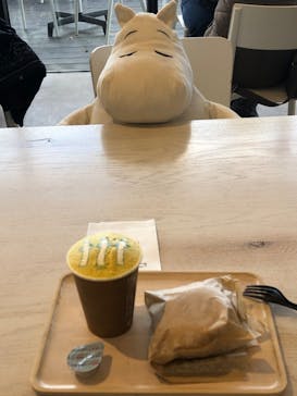 ムーミンバレーパークに投稿された画像（2024/3/3）