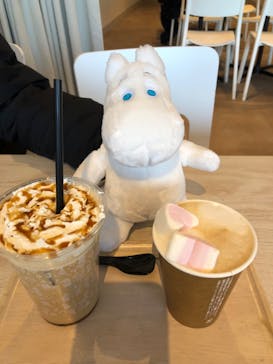 ムーミンバレーパークに投稿された画像（2024/3/3）