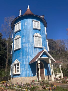 ムーミンバレーパークに投稿された画像（2024/3/3）