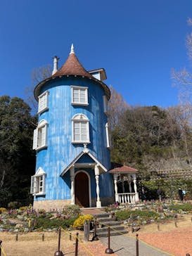 ムーミンバレーパークに投稿された画像（2024/3/3）