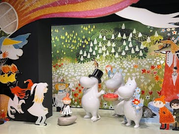 ムーミンバレーパークに投稿された画像（2024/3/3）