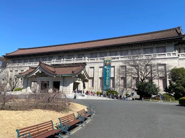 東京国立博物館に投稿された画像（2024/3/3）