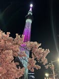 東京スカイツリーに投稿された画像（2024/3/4）