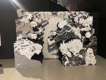 東京卍リベンジャーズ 描き下ろし新体験展 最後の世界線に投稿された画像（2024/3/3）