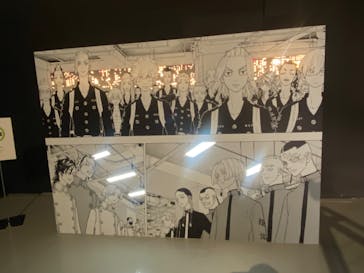 東京卍リベンジャーズ 描き下ろし新体験展 最後の世界線に投稿された画像（2024/3/3）