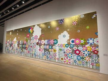 京都市美術館開館90周年記念展「村上隆 もののけ 京都」に投稿された画像（2024/3/4）