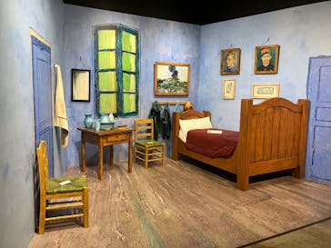 ゴッホ・アライブに投稿された画像（2024/3/4）