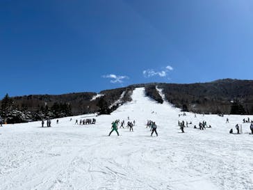 志賀高原中央エリアスキー場に投稿された画像（2024/3/4）