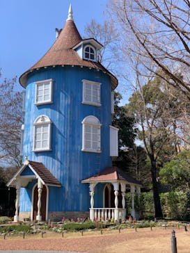 ムーミンバレーパークに投稿された画像（2024/3/4）