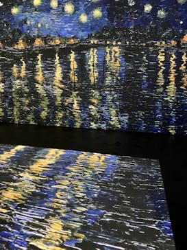 ゴッホ・アライブに投稿された画像（2024/3/4）