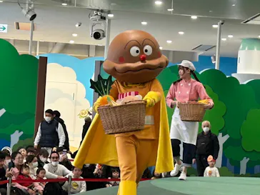 横浜アンパンマンこどもミュージアムに投稿された画像（2024/3/4）