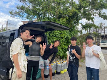 沖縄マリンサービス碧に投稿された画像（2024/3/4）