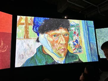 ゴッホ・アライブに投稿された画像（2024/3/4）