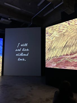 ゴッホ・アライブに投稿された画像（2024/3/4）