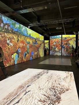 ゴッホ・アライブに投稿された画像（2024/3/4）