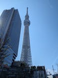 東京スカイツリーに投稿された画像（2024/3/4）