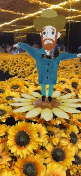 ゴッホ・アライブに投稿された画像（2024/3/4）