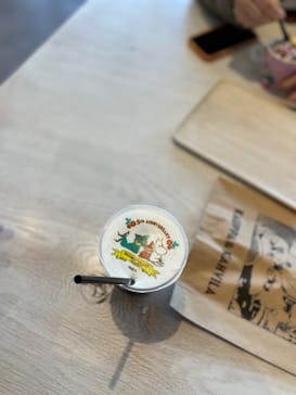 ムーミンバレーパークに投稿された画像（2024/3/5）