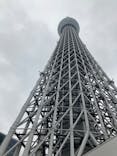 東京スカイツリーに投稿された画像（2024/3/5）