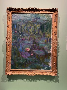 モネ　連作の情景に投稿された画像（2024/3/6）