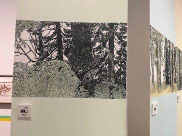 あべのハルカス美術館に投稿された画像（2024/3/6）