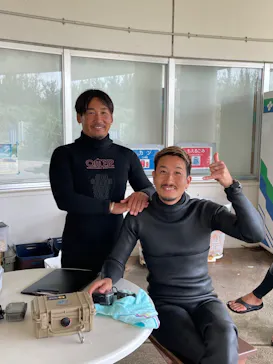 武藤潜水に投稿された画像（2024/3/6）