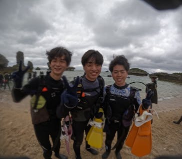 沖縄マリンサービス碧に投稿された画像（2024/3/6）