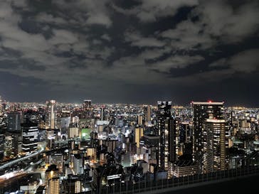 梅田スカイビル・空中庭園展望台に投稿された画像（2024/3/6）