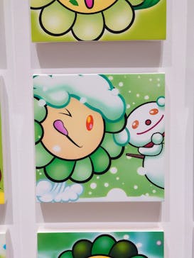 京都市美術館開館90周年記念展「村上隆 もののけ 京都」に投稿された画像（2024/3/6）