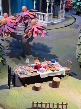 ムーミンバレーパークに投稿された画像（2024/3/7）