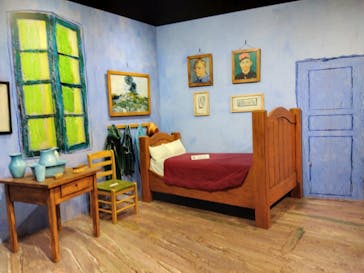 ゴッホ・アライブに投稿された画像（2024/3/7）