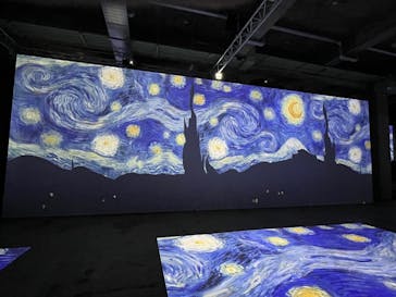 ゴッホ・アライブに投稿された画像（2024/3/7）