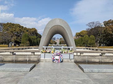 広島平和記念資料館に投稿された画像（2024/3/7）