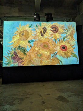 ゴッホ・アライブに投稿された画像（2024/3/7）