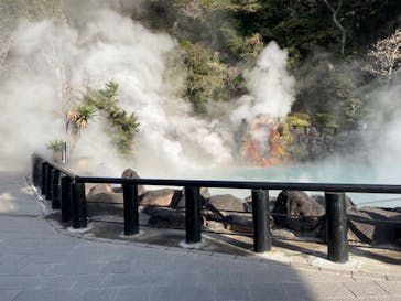 べっぷ地獄めぐりに投稿された画像（2024/3/7）