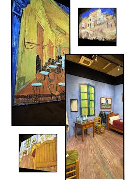 ゴッホ・アライブに投稿された画像（2024/3/7）