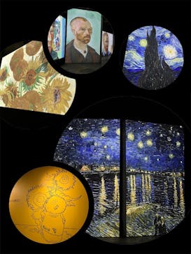 ゴッホ・アライブに投稿された画像（2024/3/7）