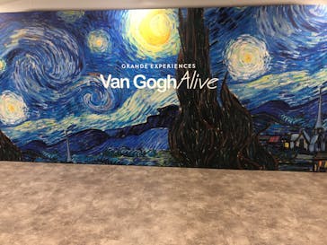 ゴッホ・アライブに投稿された画像（2024/3/7）