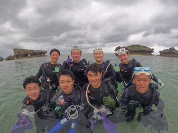 Okinawa Diving sun's（オキナワダイビング　サンズ）に投稿された画像（2024/3/7）