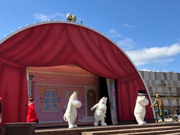 ムーミンバレーパークに投稿された画像（2024/3/7）