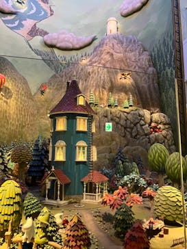 ムーミンバレーパークに投稿された画像（2024/3/7）