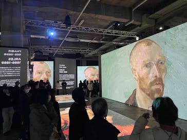 ゴッホ・アライブに投稿された画像（2024/3/7）