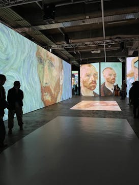 ゴッホ・アライブに投稿された画像（2024/3/7）