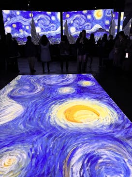 ゴッホ・アライブに投稿された画像（2024/3/7）