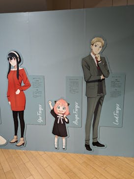 SPY×FAMILY わくわくパークに投稿された画像（2024/3/8）