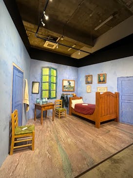 ゴッホ・アライブに投稿された画像（2024/3/8）